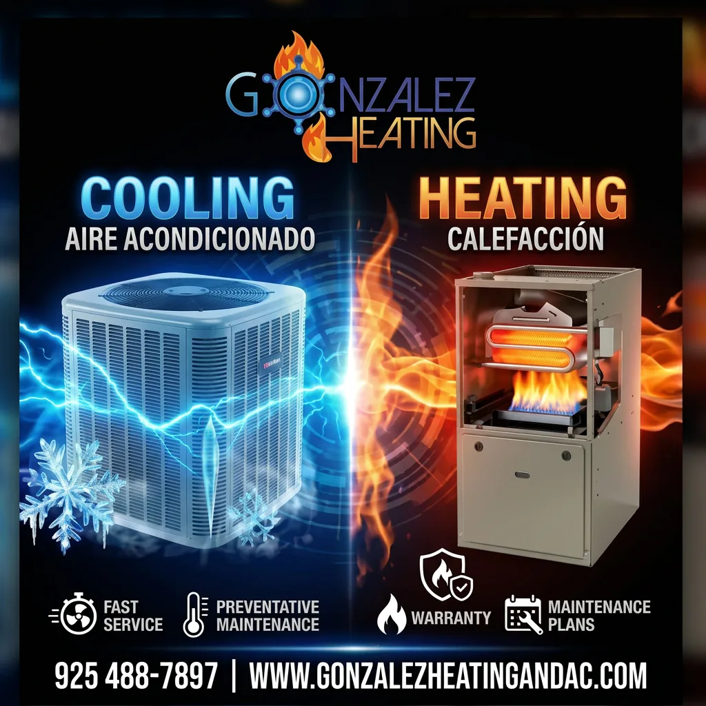 Aire acondicionado y calefacción