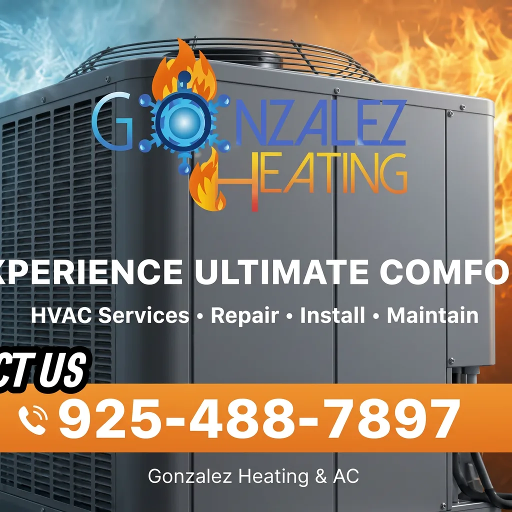 Equipos de aire y calefacción Gonzalez Heating
