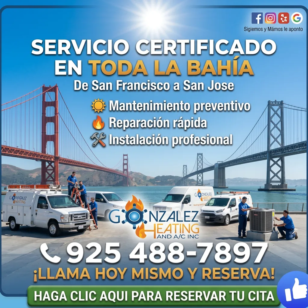 Servicio en toda el Bay Area
